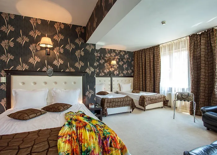 Western Lozenetz Szálloda Szófia